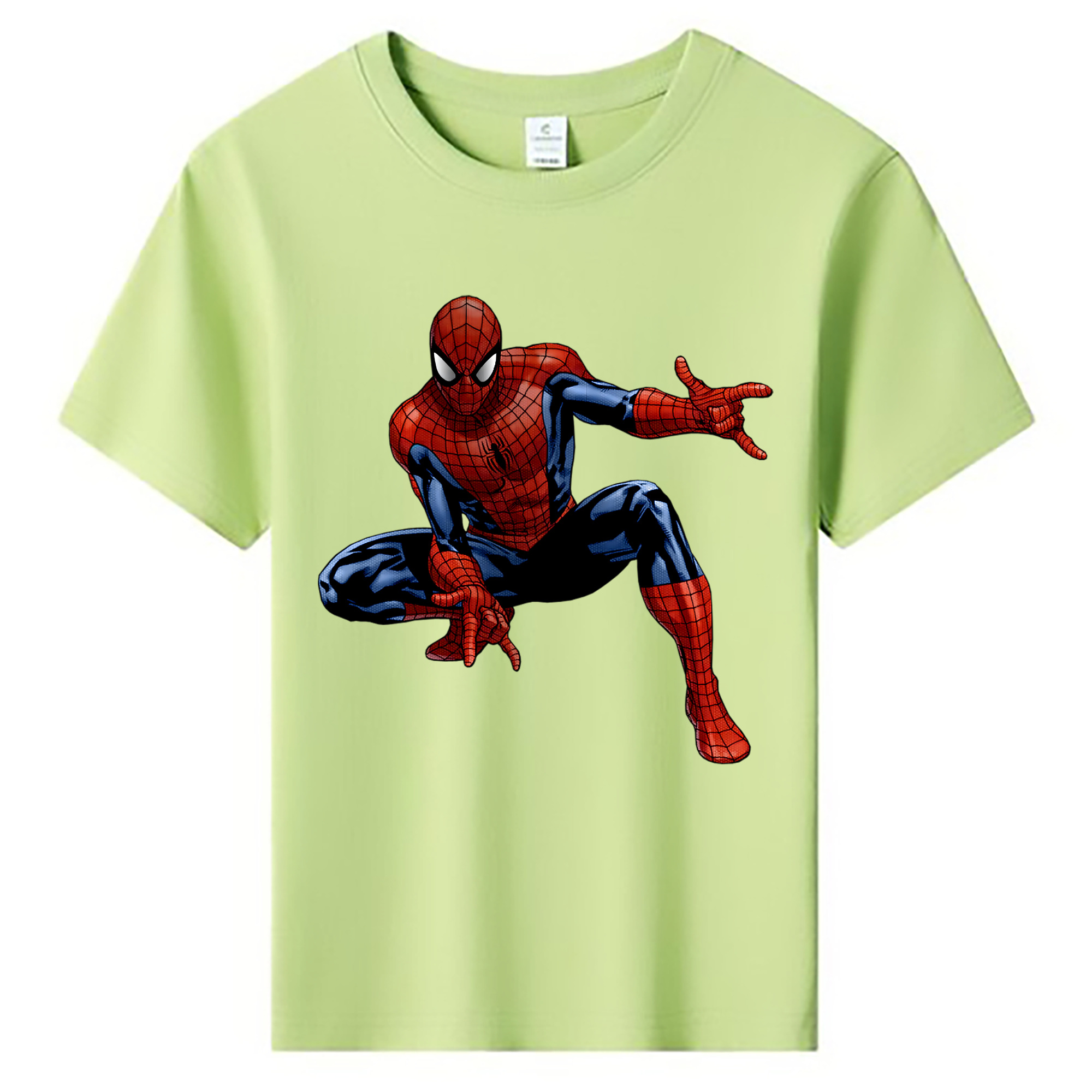 （画像用） アベンジャーズ The Avengers 綿100％キッズTシャツ（フロントプリント）